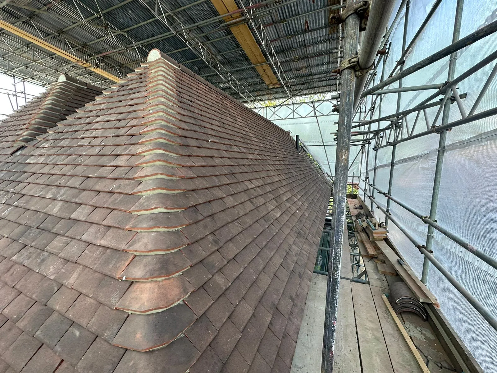 Pitched roof repairs